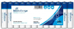 BATTERY ALKALINE AAA 1.5V/24PCS MRBAT103 MEDIARANGE