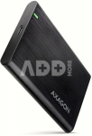 AXAGON Screwless aluminum USB 3.2 Gen 1 - SATA 6G external box for 2.5" SSD/HDD