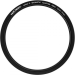 K&F Concept K&F 77-82mm Magnetic Filter Adapter Ring, Matte Black, Frame Thickness 2.16mm