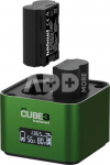 H&auml;hnel ProCube 3 Twin Charger Fujifilm