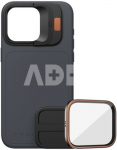 PolarPro Kit - LiteChaser iPhone 15 Pro Case Ocean + UV Filter