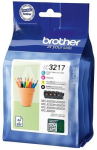 Brother LC3217 | Ink cartridge | Black/Yellow/Cyan/Magenta