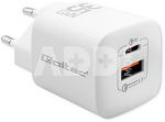 Qoltec GaN ULTRA 35W charger 5V 20V, 2.25A 3A, USB C