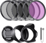 Neewer 67 MM Professional Lens Filter Accessory Kit