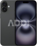 Apple iPhone 16 Plus | Black | 6.7 " | Super Retina XDR | 2796 x 1290 pixels | A18 | Internal RAM 8 GB | 256 GB | Dual SIM | 4G | 5G | Main camera resolution 48+12 MP | Secondary camera resolution 12 MP | iOS | 18