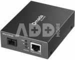 TP-LINK MC211CS-20 Omada 10/100/1000 Mbps RJ45 to 1000 Mbps Single-mode SC WDM Bi-Directional Fiber Converter | TP-LINK