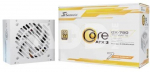 Power Supply|SEASONIC|CORE GX White|750 Watts|Efficiency 80 PLUS GOLD|MTBF 100000 hours|SRP-CGX751-A5A32SF-W