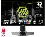 LCD Monitor|MSI|MAG 255PXF|24.5"|Gaming|Matte|Panel IPS|1920x1080|16:9|300Hz|0.5 ms|Speakers|Colour Black|MAG255PXF