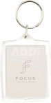Focus Acrylic Key ring 3,5x4,5 cm
