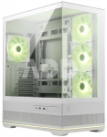 Case|MSI|MAG PANO 110R PZ / WHITE|MidiTower|Case product features Transparent panel|Not included|Colour Black|MAGPANO110RPZWHITE