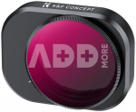 K&F Concept K&F ND32&PL, lens HD, one side coated with anti-reflection green film, waterproof and anti-scratch Filter for DJI Mini 4 Pro