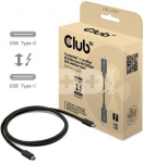 CABLE USB-C THUNDERBOLT 1M/M/M CAC-2501 CLUB3D