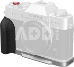 SmallRig 5664 L-Shaped Mount Plate with Silicone Handle for FUJIFILM X-T30 / T30 II / T30 III Silver