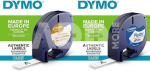 Dymo Letratag Iron-On white 12 mm x 2 m