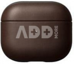 Nomad Airpods V3 Case Rustic Brown Leather