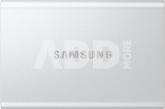 Samsung SSD | T7 Resurrected | 2000 GB | USB 3.2 Gen 2 (10 Gbps) | Silver