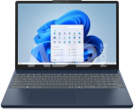 Notebook|LENOVO|IdeaPad|Slim 3 15AHP10|CPU AMD RyzenT 7|8840HS|3.3 GHz|15.3 "|1920 x 1200 pixels|RAM 16 GB|DDR5-SDRAM|SSD 512 GB|Discrete graphics Not available|On-board graphics Yes|Numeric keypad Yes|Colour Blue|Weight 1.63 kg|5600 MHz|83KA003VRM