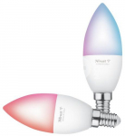 Smart Light Bulb|TRUST|Luminous flux 470 Lumen|Wi-Fi|Beam angle 180 degrees|71293