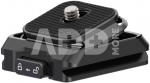 Ulanzi Uka Quick Release Plate and Base Kit(=C007+C017)