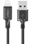 S9M USB A and Micro USB 2.1A Black