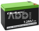 53062 AGM battery 12V 7.2Ah