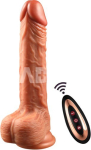Erolab Gentleman #1 Virbating Dildo Flesh (CLV01f)
