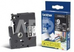 Brother labelling tape TZE-325 black/white 9 mm