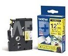 Brother TZ-EFX631, 12mm black on yellow flexible tape