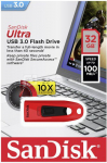 SanDisk Ultra USB 3.0 RED 32GB SDCZ48-032G-U46R
