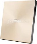 Asus ZenDrive U9M Interface USB 2.0, DVD&plusmn;R/RW, CD write speed 24 x, CD read speed 24 x, Gold