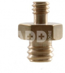 StudioKing Spigot Adapter MC-1060 1/4" Male 3/8" Male