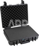 BW OUTDOOR CASES TYPE 6040 BLK SI (PRE-CUT FOAM)