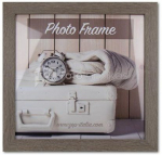 Zep Photo Frame V21305 Nelson 5 Brown 30x30 cm