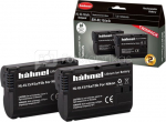 H&Auml;HNEL BATTERY NIKON HL-EL15HP TWIN PACK