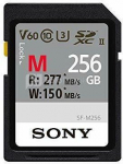 Sony SDXC M series 256GB UHS-II Class 10 U3 V60