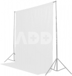 Caruba Achtergronddoek 3x6m Wit