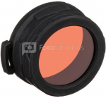 Nitecore NFR50 Highgrade filter Red for 50mm diameter flashlight