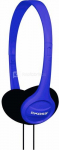 Koss Headphones KPH7b Headband/On-Ear, 3.5mm (1/8 inch), Blue,