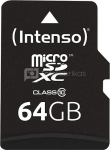 Intenso microSDXC 64GB Class 10