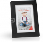 Cubo photo frame 10x15, black