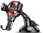 Baseus Osculum gravitational phone holder (red)