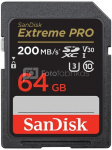 Sandisk memory card SDXC 64GB Extreme Pro