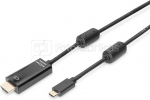 DIGITUS USB Type-CGen2 Adapter-/ Convertercable Type-C to HDMI A