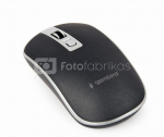 Gembird Optical USB mouse MUS-4B-06-BS Black/Silver
