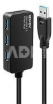 CABLE USB3 EXTENSION HUB 10M/ACTIVE 43159 LINDY