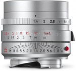 Leica Summilux-M 35mm f/1.4 ASPH. Lens (Silver)