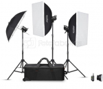Godox MS200V D Trio Studio Flash Kit