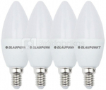 Blaupunkt LED lamp E14 6,8W 4pcs, warm white