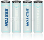 Batteries AA rechargeable with USB-C port, 1460mAh, Li-Ion, 4 pcs.