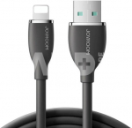Cable Colorful 3A USB to Lightning SA29-AL3 / 3A / 1,2m (black)